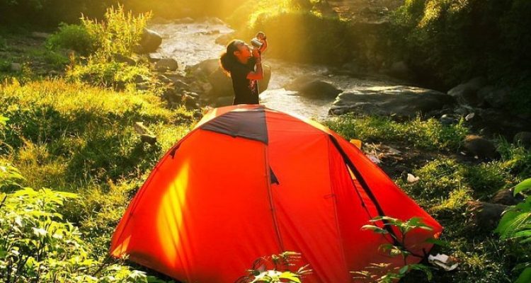 5 tempat camping di kota Malang kreatif