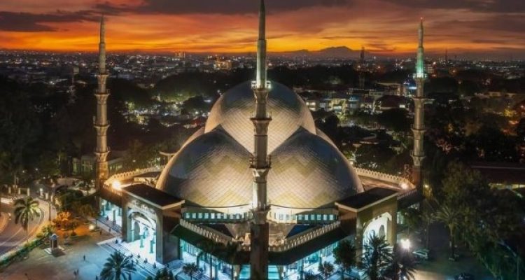 5 Masjid terbesar di kota Tangerang terupdate