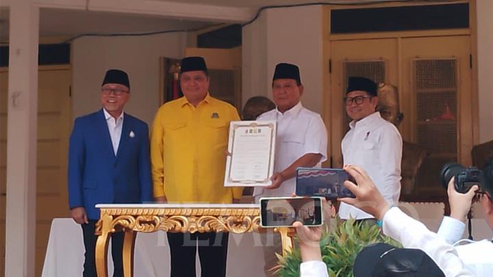 Prabowo Pilih Deklarasi Golkar dan PAN di Museum Perumusan Naskah Proklamasi, Ini Alasannya