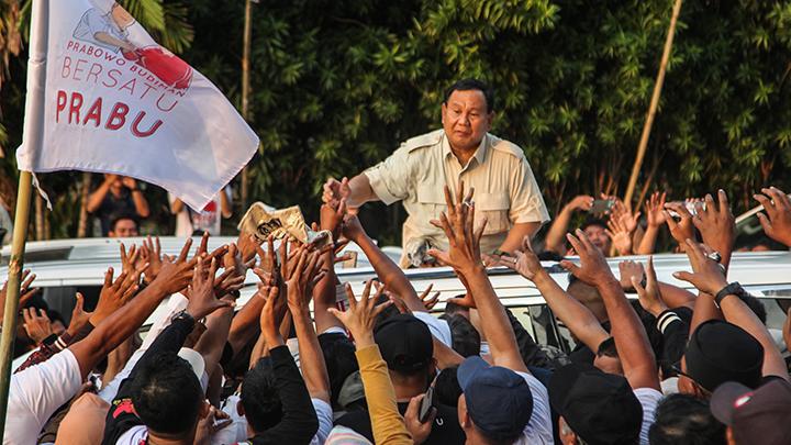 Prabowo Subianto Dapat Dukungan dari Alumni HMI, IMM Hingga GMNI
