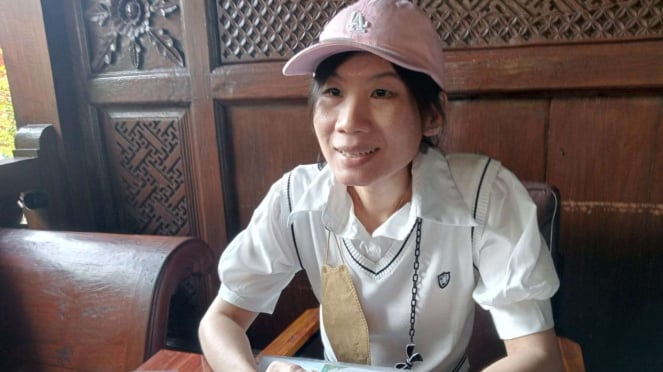 Diana Suwito (46 tahun) menantu yang melaporkan Yeni Sulistyowati (78 tahun)