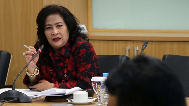 Anggota Komisi C DPRD DKI Fraksi PDIP, Cinta Mega
