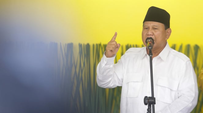 Prabowo Subianto, HUT Partai Golkar ke-59