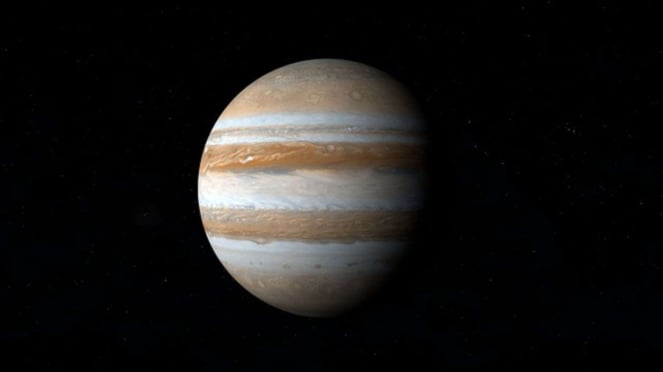 Ilustrasi Jupiter